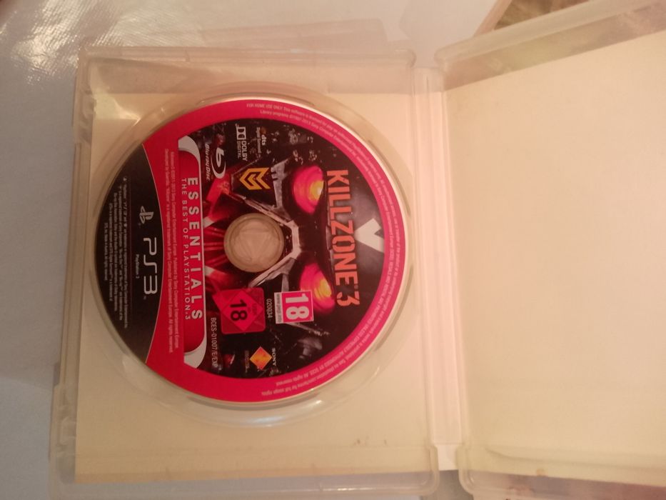 Диски на PlayStation 3