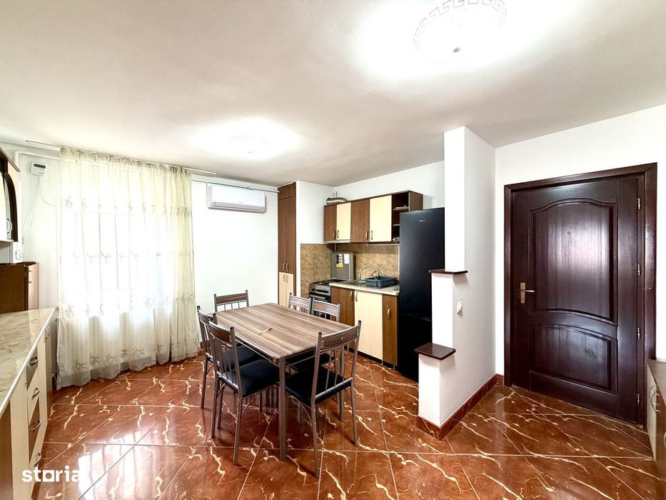 Apartament 3 camere 77 mp mobilat, utilat Preț: 350 euro/luna