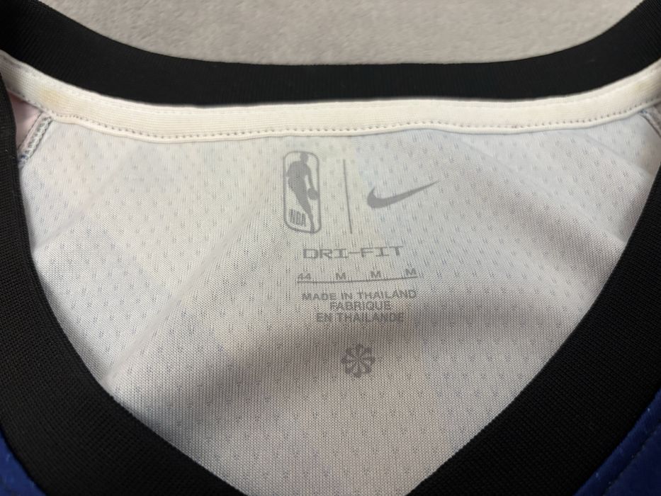 Nike Brooklyn Nets X KAWS jersey