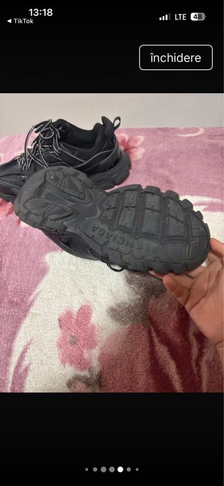 Balenciaga track