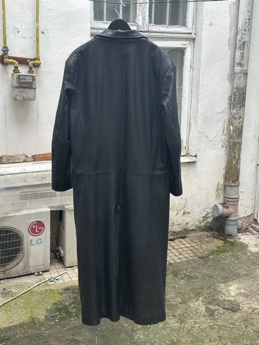 Trench piele naturala