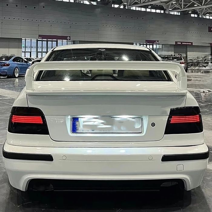 GT Спойлер за BMW E39