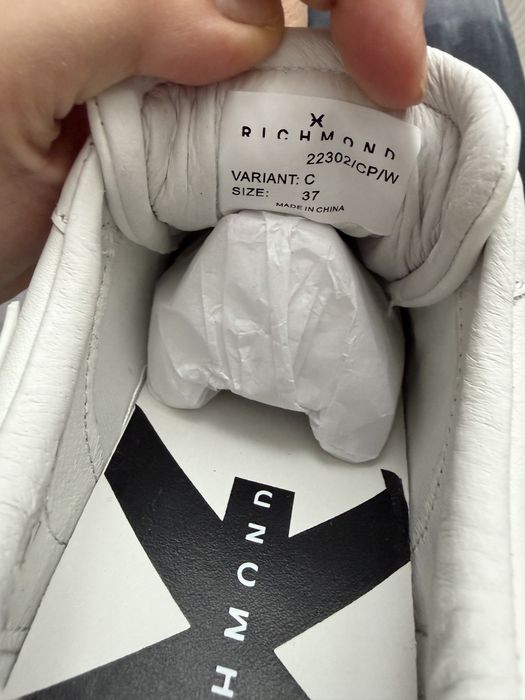 Sneakers Dama John Richmond NOI