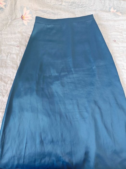 Шелковая юбка женское