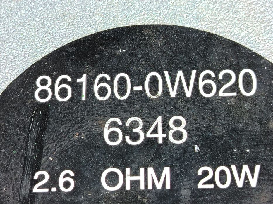 Boxa difuzor 86160-0w620 Toyota Prius 2 [2003 - 2011] 1.5 hybrid 1NZ-