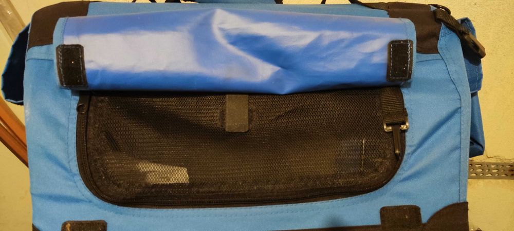 Транспортна чанта за котки или малки кучета