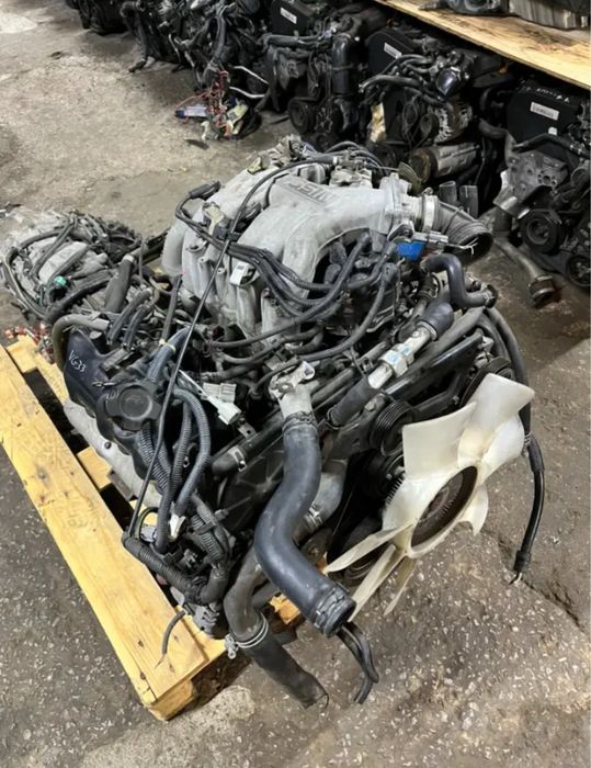 Двигатель VG33E 3.3 Nissan Pathfinder Elgrand