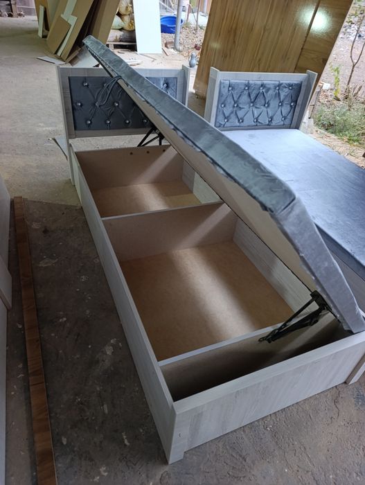 Bir kishilik karavatlar buyurtma asosida ishlab chiqaramiz