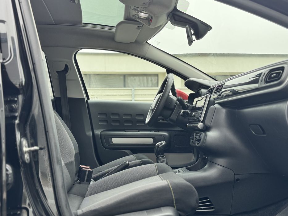 Citroen C3/km reali/plafon panoramic/