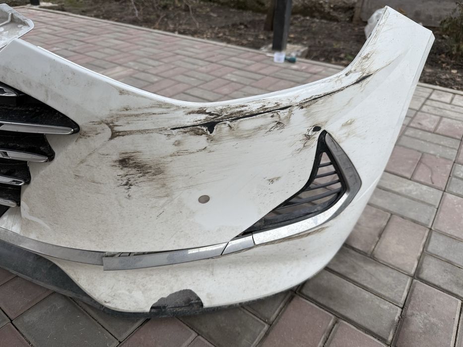 Передний бампер на sonata 2022г