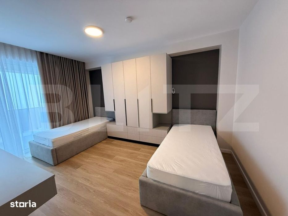 Apartament modern 3 camere, bloc nou, etaj intermediar, cartier Obcini