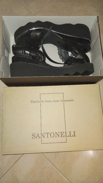 Дамски сандали естествена кожа