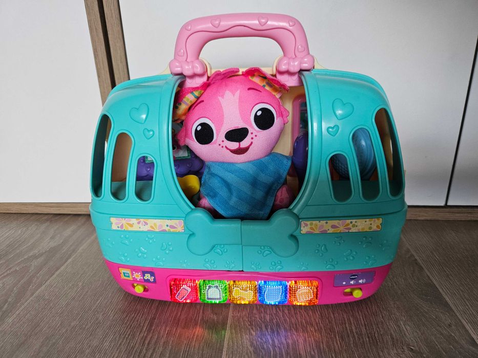 Интерактивно куфарче - фризьорски салон за домашни любимци