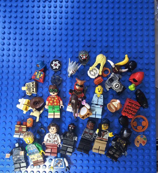 Lego figure series