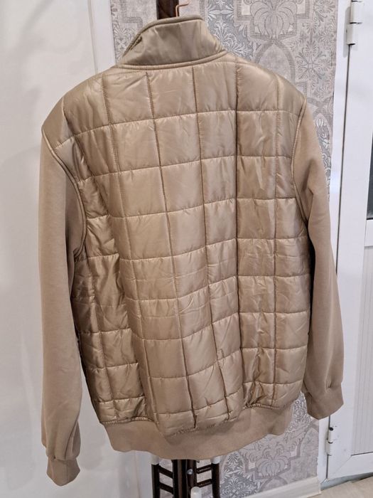 Новая мужская  Ветровка тёплый