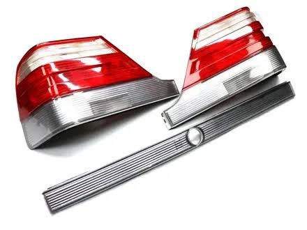 Задние фонари w140