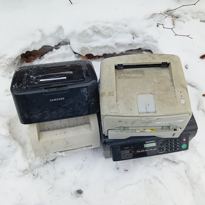 Мфу и принтеры на запчасти