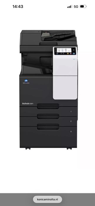 Imprimanta biz hub c257l