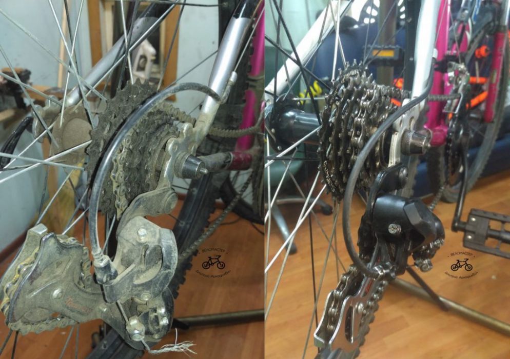 Ремонт велосипеда