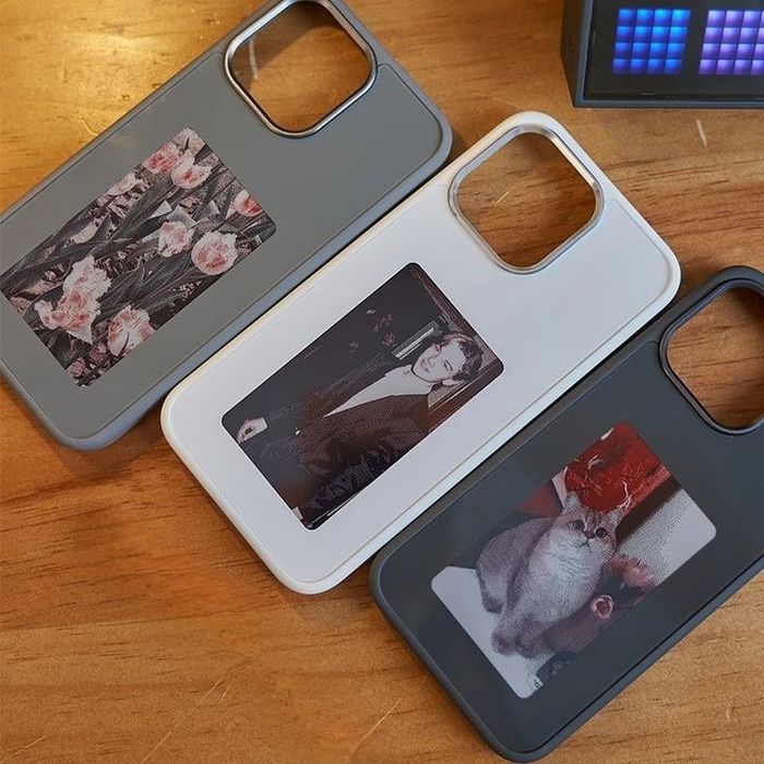 iPhone 16-17 Pro Max uchun  ekranli chexoli