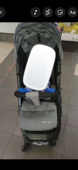 Коляска летняя прогулочная