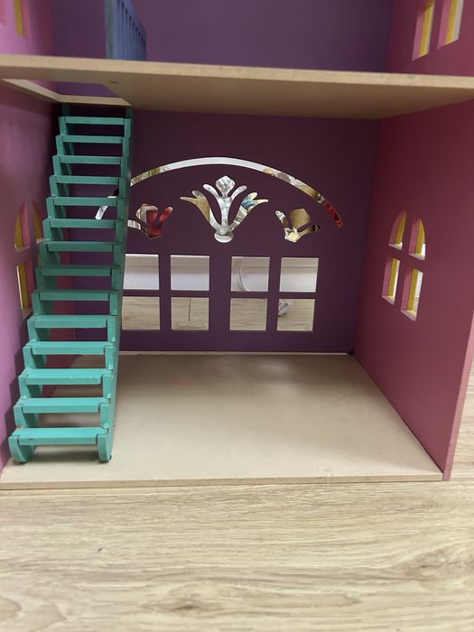 Домика ручной работы