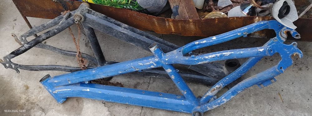 Велосипед На запчасти