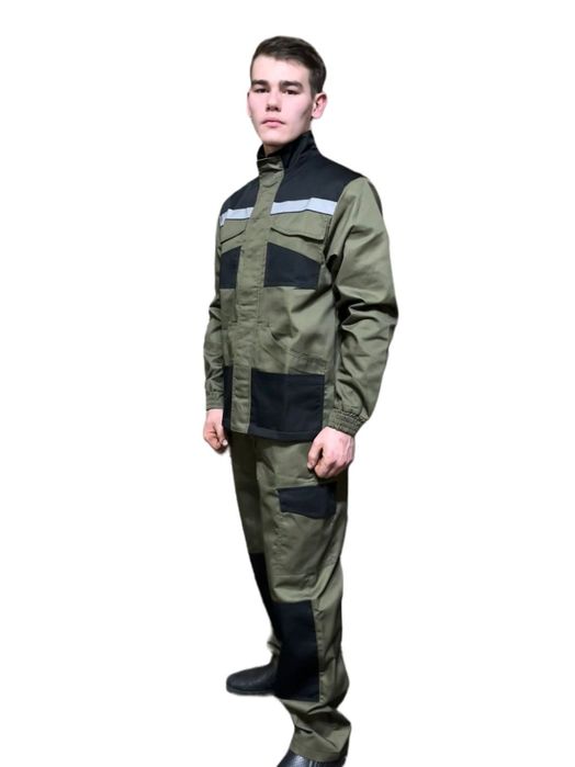 Костюм рабочий летний Хаки Спецодежда