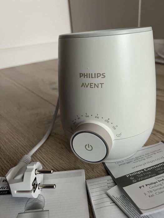 Incalzitor biberoane Philips avent premium nou, nefolosit