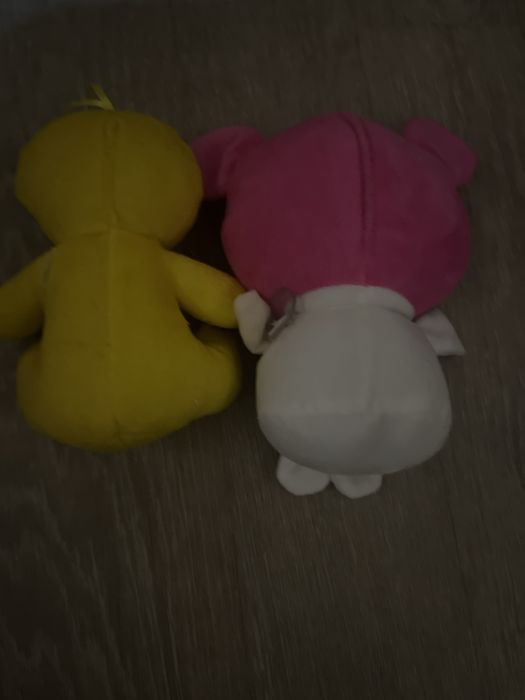 мягкие игрушки из автоматов