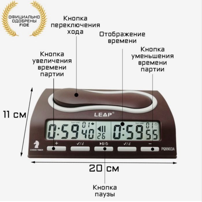 Электронные шахматные часы