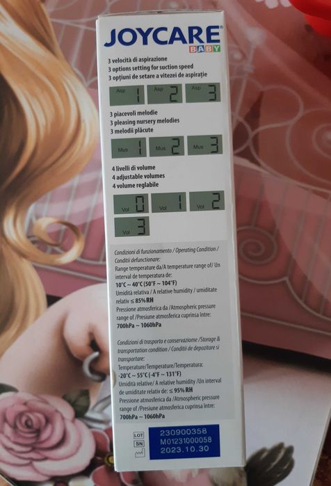 Aspirator nazal NOU Joycare