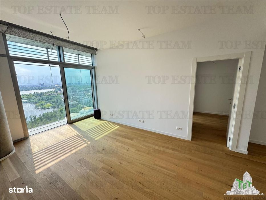 Apartament 2 camere | Up-Site Floreasca | Etaj 20 | Vedere Herastrau — fotografia 3