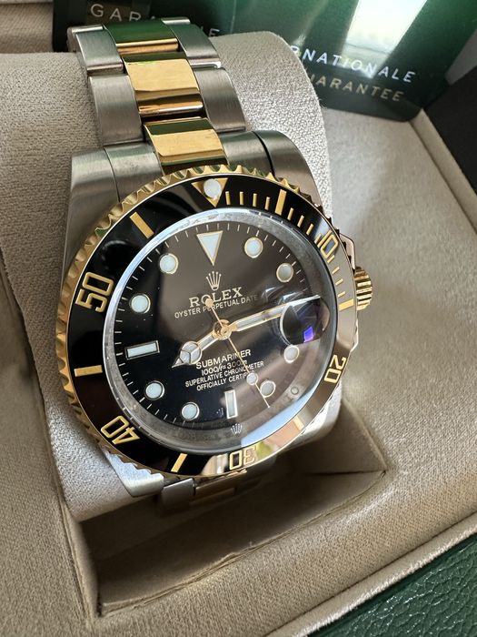 Rolex Submariner Twotone 41mm Часовник