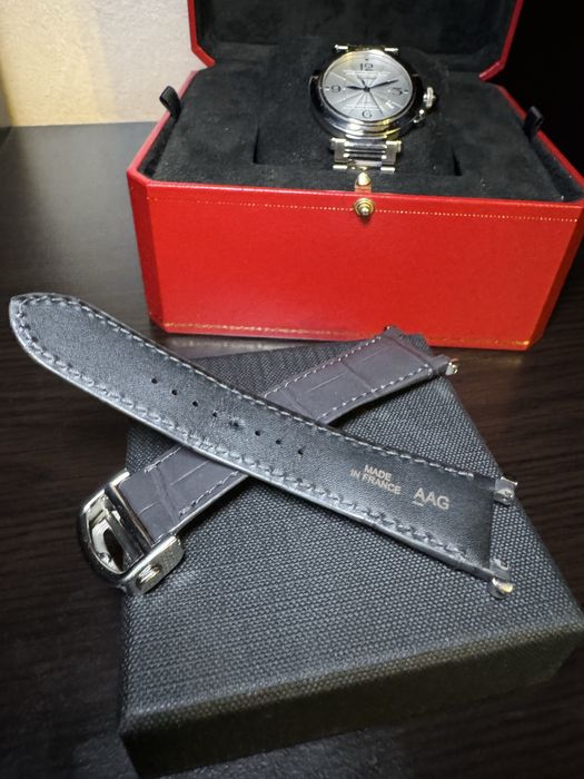 Cartier Pasha WSPA0009 – Carefully Owned