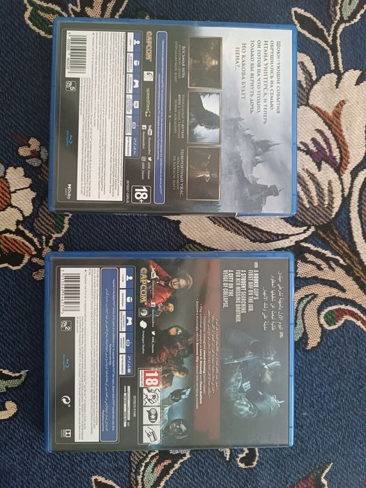 PS4 игры Resident Evil 2 - Resident Evil 8