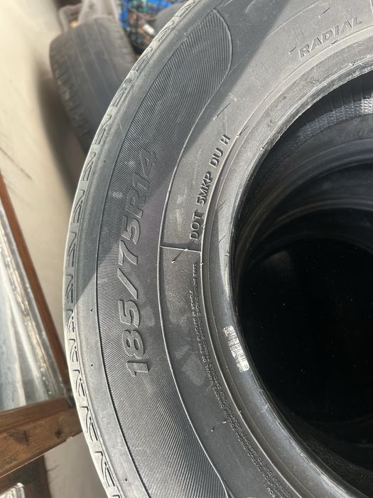 Летние шины 185/75/14