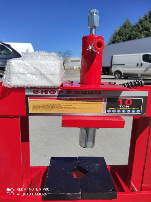 Хидравлична преса за избиване на лагери 10 тона натиск