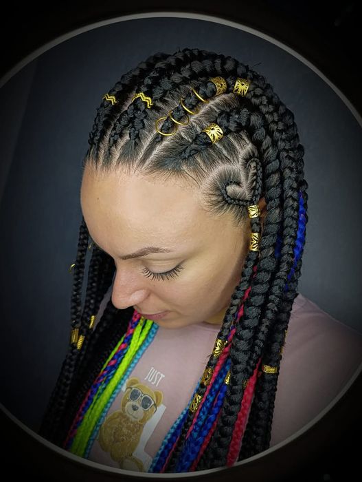 Codițe afro Militari