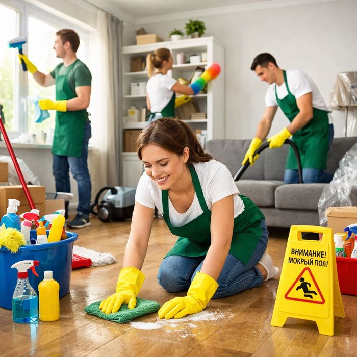 Уборка и химчисика