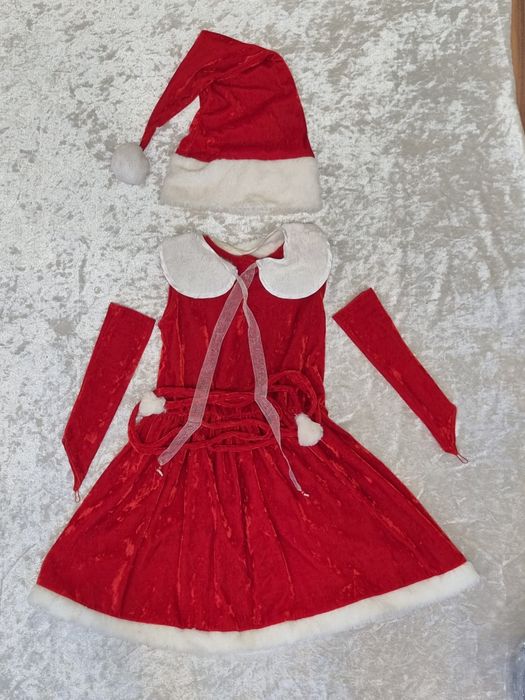 Прокат костюма для девочки Снегурочка