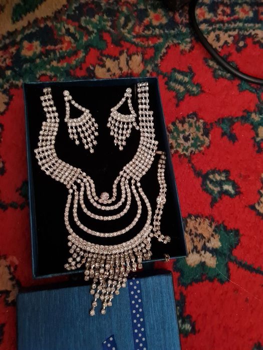 Комплект тоза серебро