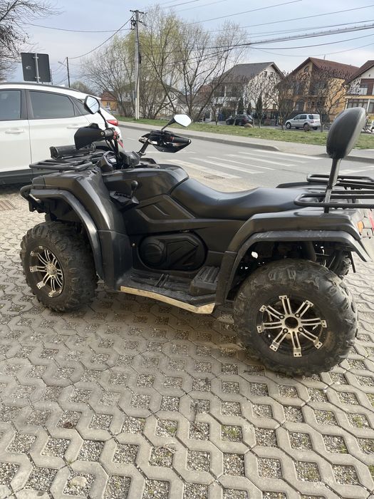 Vand atv  Cfmoto force 2018