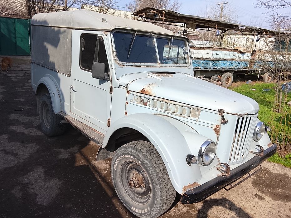 УАЗ Газ-69 на запчасти