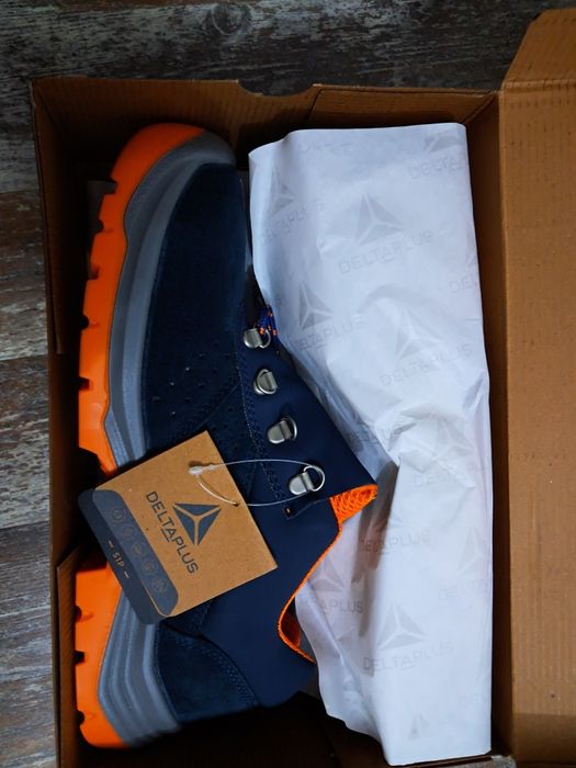 Pantofi bombeu metalic Delta Plus Rimini4 S1P BL43