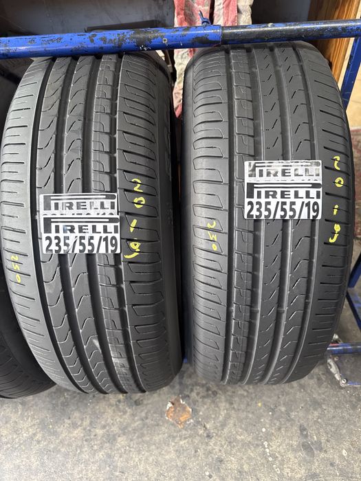 235/55/19 Pirelli M+S