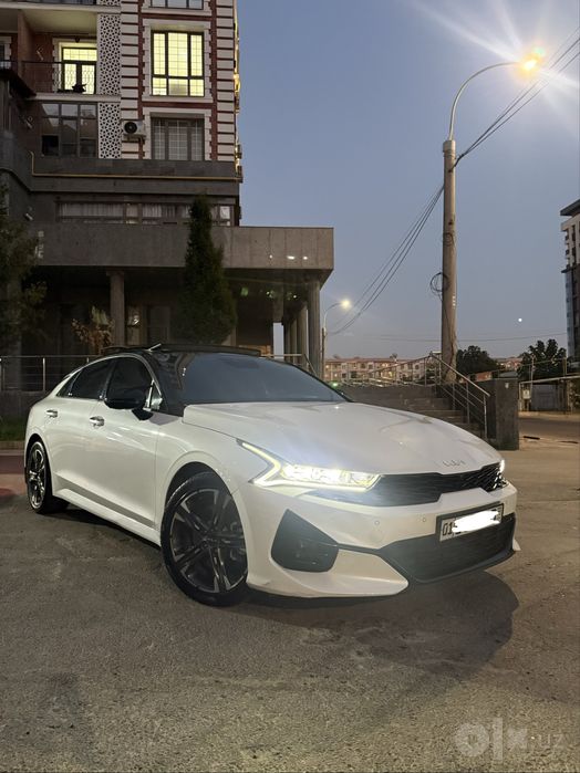 Kia k5 Gt-line ful