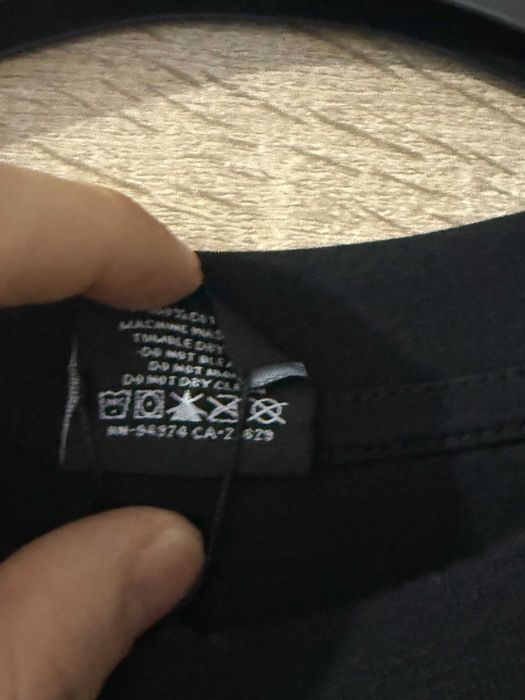 Tricou Negru Stussy Print Dragon marimea S