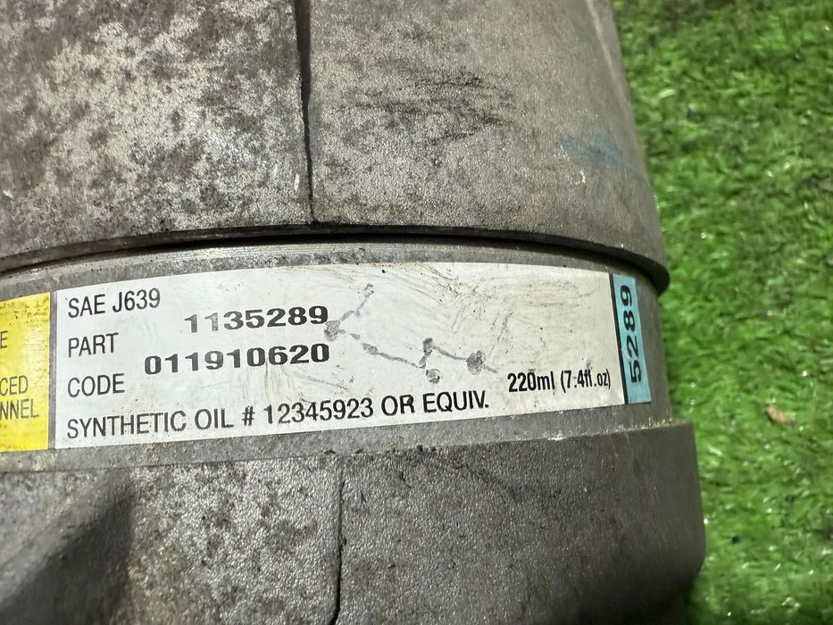 COMPRESOR AC RENAULT MEGANE 1 / SCENIC 1 COD OEM 7700103536