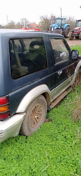 Mitsubishi pajero 2.5 tdi